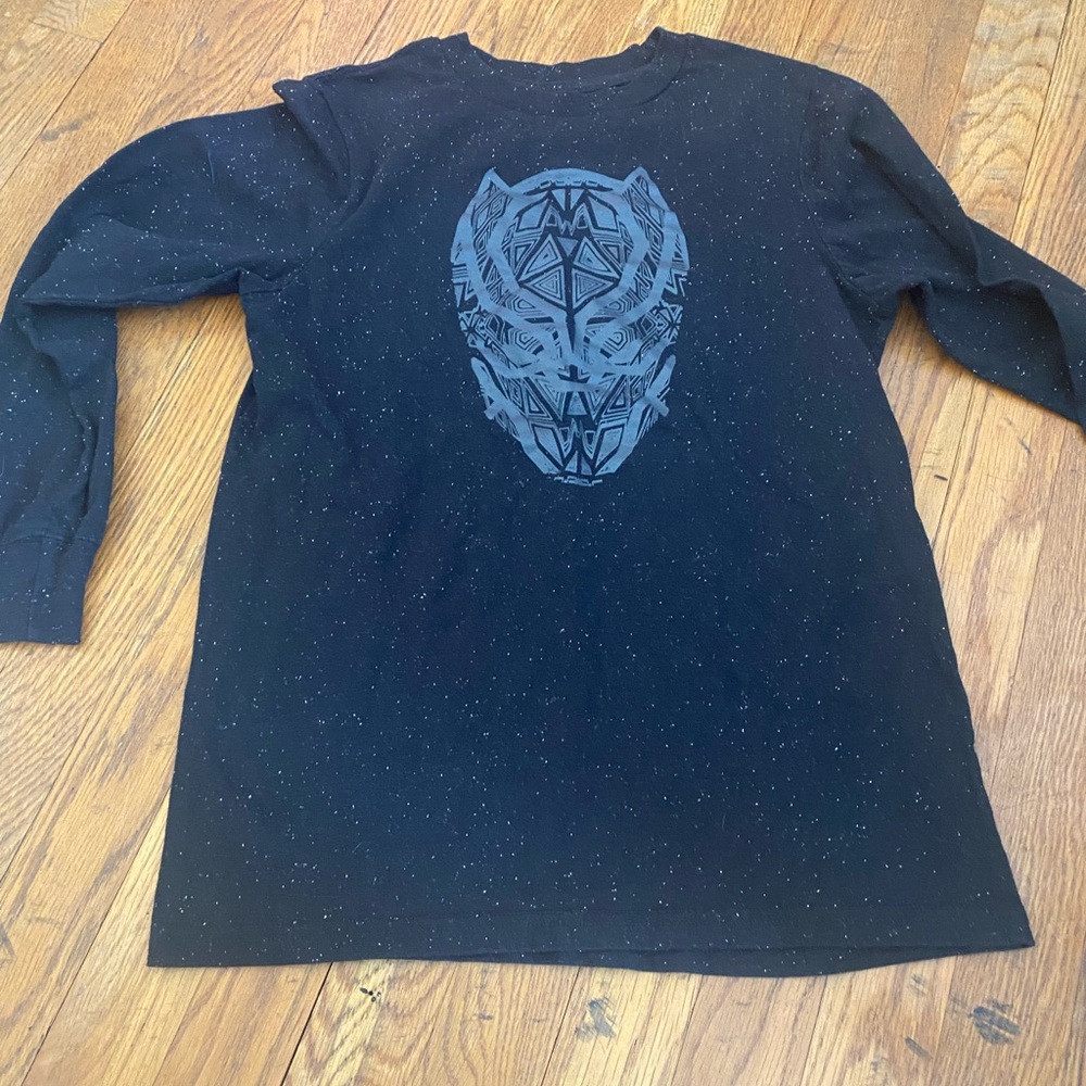 Marvel Black Panther Boys long sleeve - size xl - Picture 3 of 4